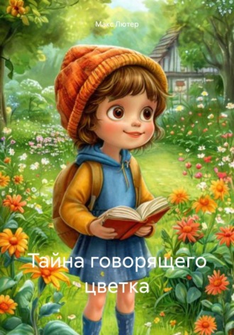 Обложка книги «Тайна говорящего цветка»