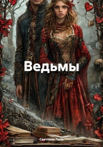 Обложка книги «Ведьмы»