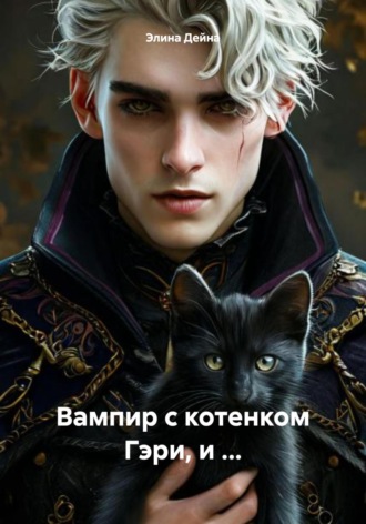 Элина Дейна. Вампир с котенком Гэри, и …
