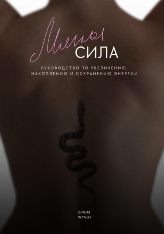 Обложка книги «Мягкая сила. Руководство по увеличению, накоплению и сохранению энергии»