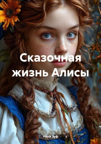 Обложка книги «Сказочная жизнь Алисы»