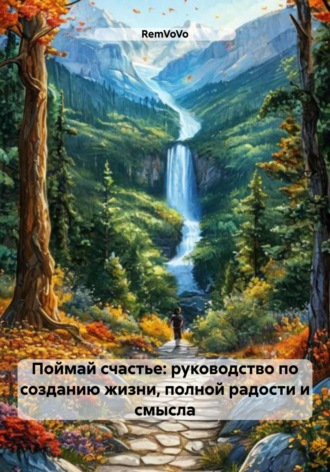 Обложка книги «Поймай счастье: руководство по созданию жизни, полной радости и смысла»