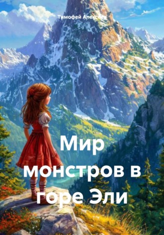 Обложка книги «Мир монстров в горе Эли»