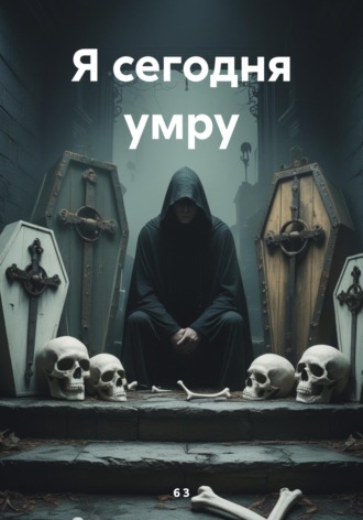 Обложка книги «Я сегодня умру»