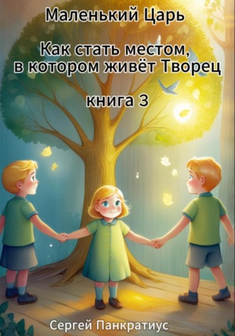 Обложка книги «Маленький Царь. Как стать местом, в котором живёт Творец. Книга 3»