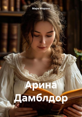 Обложка книги «Арина Дамблдор»