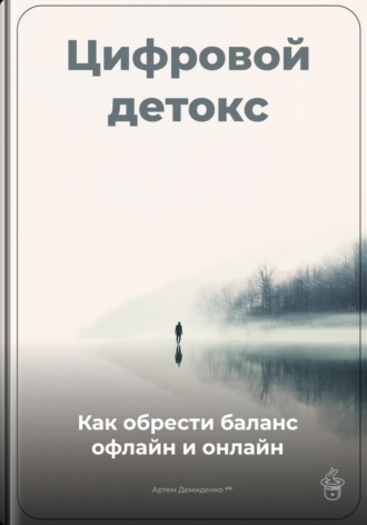 Обложка книги «Цифровой детокс: Как обрести баланс офлайн и онлайн»
