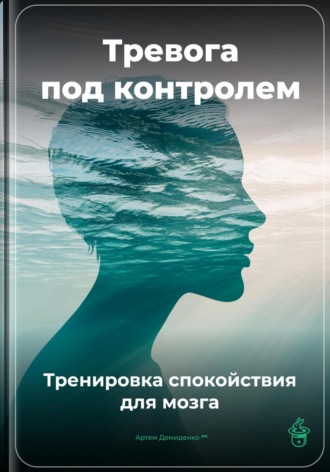 Обложка книги «Тревога под контролем: Тренировка спокойствия для мозга»