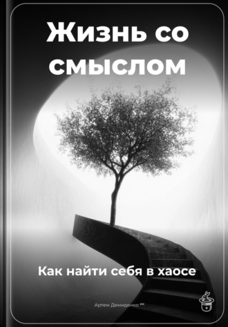 Обложка книги «Жизнь со смыслом: Как найти себя в хаосе»