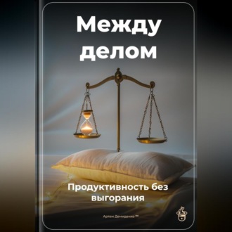 Обложка книги «Между делом: Продуктивность без выгорания»