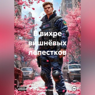 Обложка книги «В вихре вишнёвых лепестков»