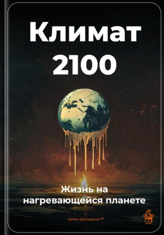 Обложка книги «Климат 2100: Жизнь на нагревающейся планете»