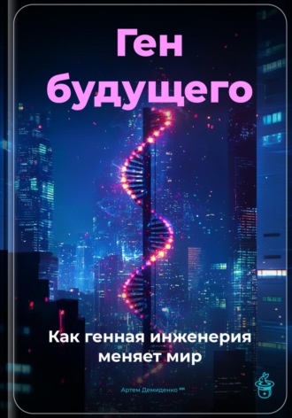 Обложка книги «Ген будущего: Как генная инженерия меняет мир»