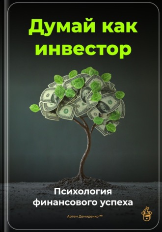 Обложка книги «Думай как инвестор: Психология финансового успеха»