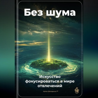 Обложка книги «Без шума: Искусство фокусироваться в мире отвлечений»