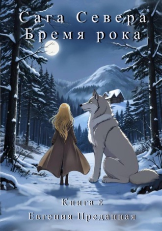 Обложка книги «Сага Севера. Бремя рока. Книга 2»