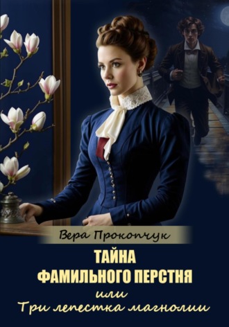 Вера Анатольевна Прокопчук. Тайна фамильного перстня, или Три лепестка магнолии