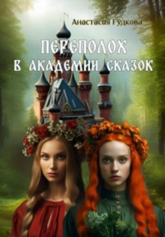 Обложка книги «Переполох в Академии Сказок»
