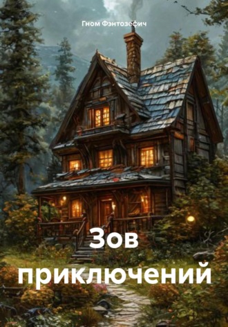 Обложка книги «Зов приключений»