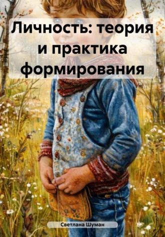 Светлана Георгиевна Шуман. Личность: теория и практика формирования