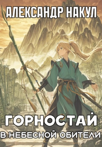 Обложка книги «Горностай в Небесной Обители»