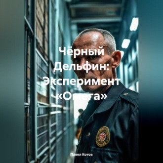 Обложка книги «Чёрный Дельфин: Эксперимент «Омега»»