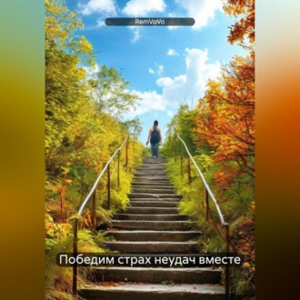 Обложка книги «Победим страх неудач вместе»