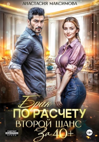 Обложка книги «Брак по расчету. Второй шанс за 40+»