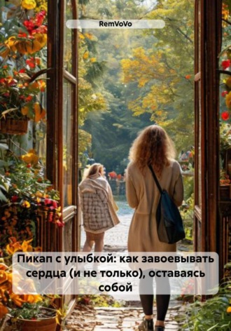 Обложка книги «Пикап с улыбкой: как завоевывать сердца (и не только), оставаясь собой»