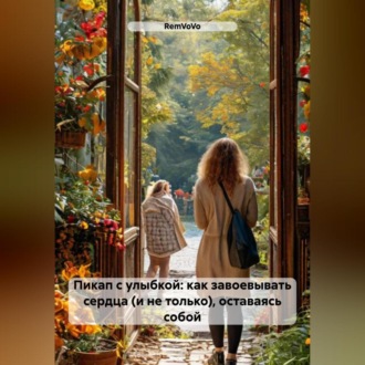 Обложка книги «Пикап с улыбкой: как завоевывать сердца (и не только), оставаясь собой»