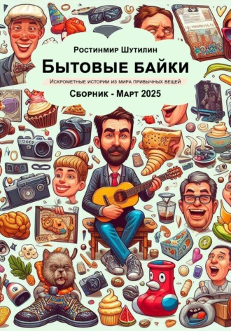 Обложка книги «Бытовые байки. Сборник. Март 2025»