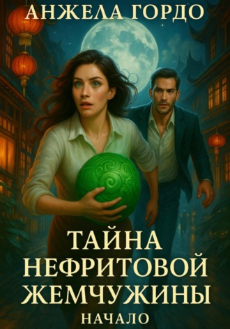 Обложка книги «Тайна нефритовой жемчужины. Начало»