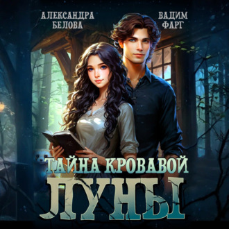 Обложка книги «Тайна кровавой луны»