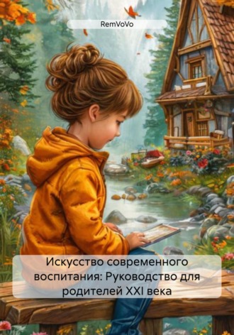 Обложка книги «Искусство современного воспитания: Руководство для родителей XXI века»