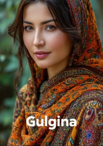 Обложка книги «Gulgina»