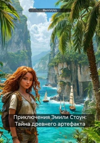 Обложка книги «Приключения Эмили Стоун: Тайна древнего артефакта»