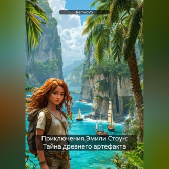 Обложка книги «Приключения Эмили Стоун: Тайна древнего артефакта»