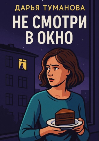 Обложка книги «Не смотри в окно»