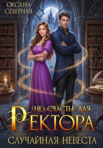 Обложка книги «(Не)счастье для ректора, или случайная невеста»