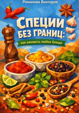 Обложка книги «Специи без границ: как оживить любое блюдо»