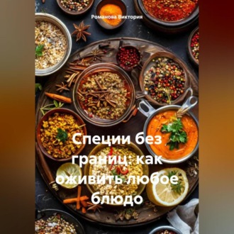 Обложка книги «Специи без границ: как оживить любое блюдо»