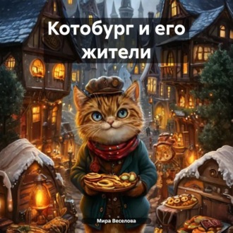 Обложка книги «Котобург и его жители»