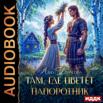 Обложка книги «Там, где цветет папоротник»