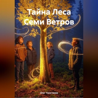 Обложка книги «Тайна Леса Семи Ветров»