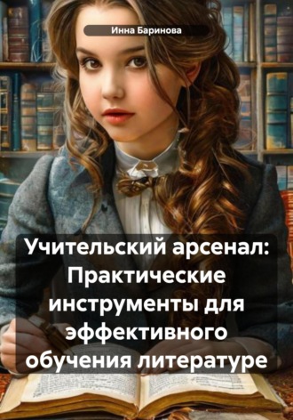 Обложка книги «Учительский арсенал: Практические инструменты для эффективного обучения литературе»