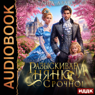 Обложка книги «Разыскиваем няню. Срочно»