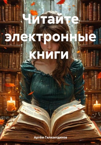 Обложка книги «Читайте электронные книги»