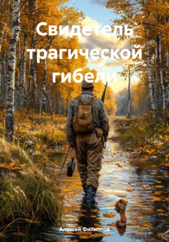 Обложка книги «Свидетель трагической гибели»