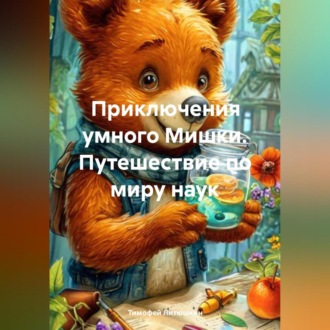 Обложка книги «Приключения умного Мишки. Путешествие по миру наук»