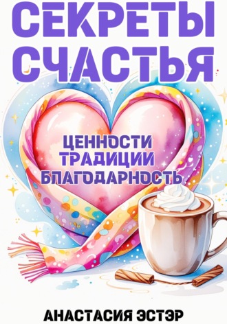 Обложка книги «Секреты счастья. Ценности. Традиции. Благодарность»